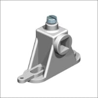 OBO 5015650 Potentialausgleichsschiene 67.5 mm