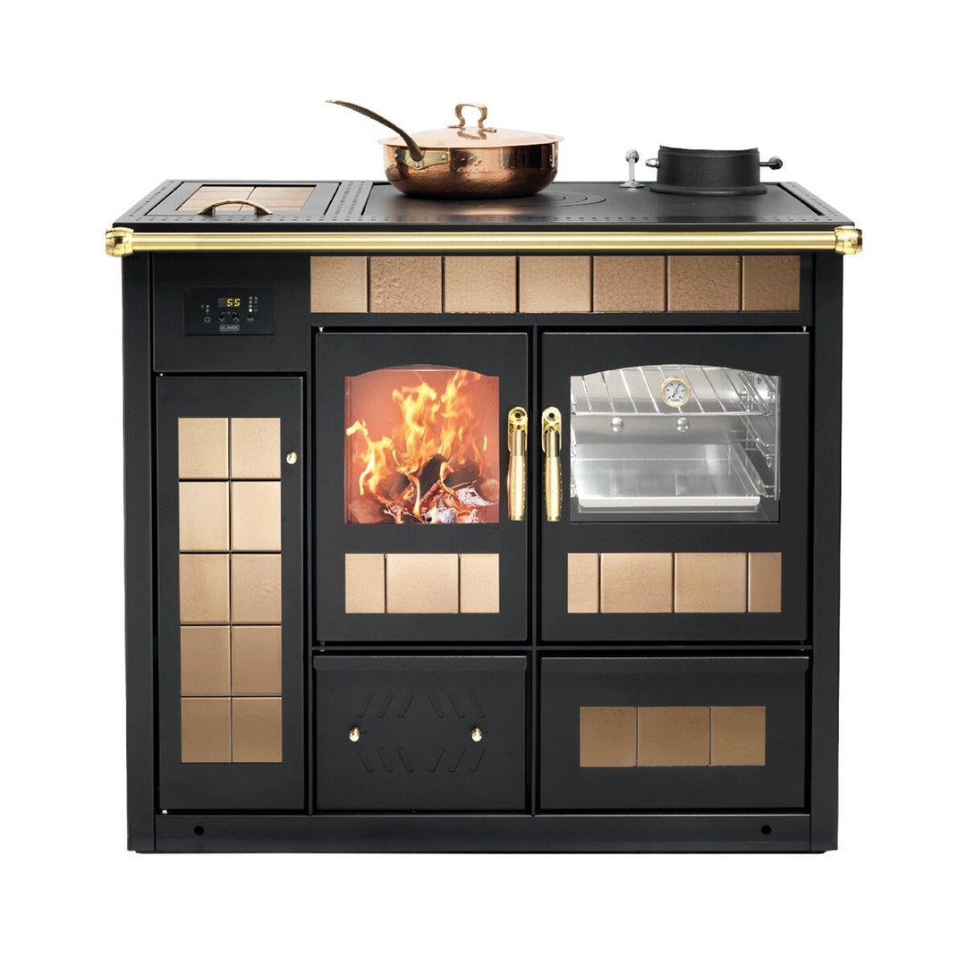 Klover STORICA K-KP – Wasserführender Holzkochherd, 14 kW
