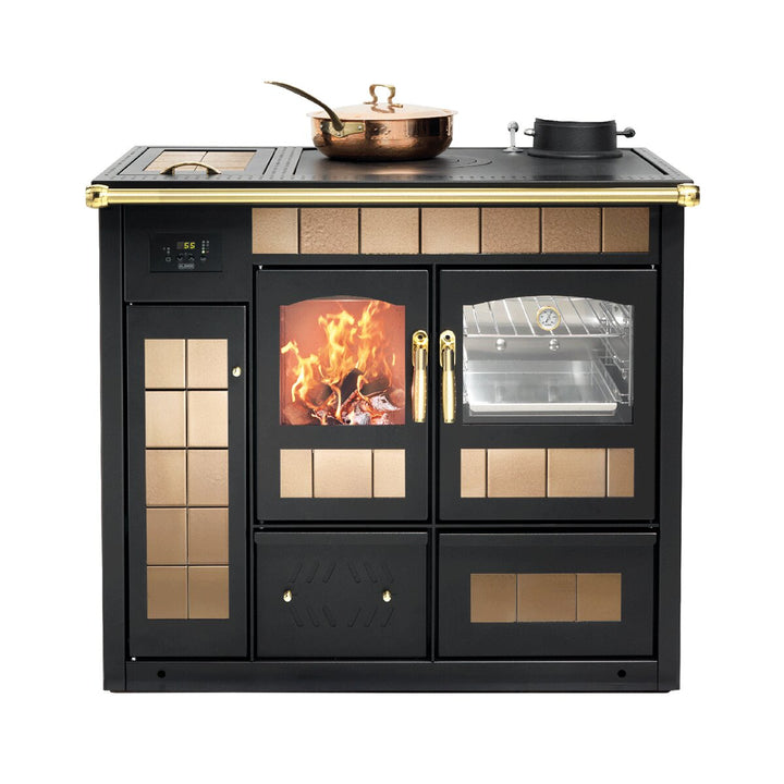 Klover STORICA K-KP – Wasserführender Holzkochherd, 14 kW