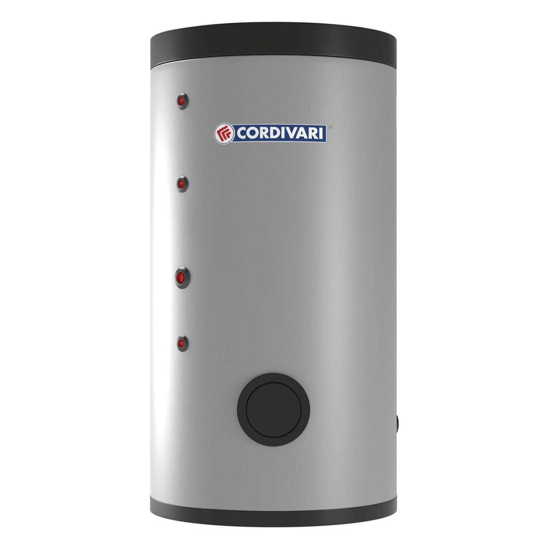 Cordivari BOLLY 2 XL WB – Trinkwarmwasserspeicher, 300 Liter, 2 Wärmetauscher