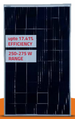 Patanjali Renewable Energy Pvt Ltd - Solarmodul - 5BBPoly 60-Cell PREL 250-275W PREL 270W - Art. 183666