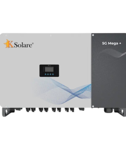 KSolare Energy Pvt Ltd - Wechselrichter - 5G Mega / Mega+ 60 - 125kW 5G Mega+ KSY 70kW - Art. 60806