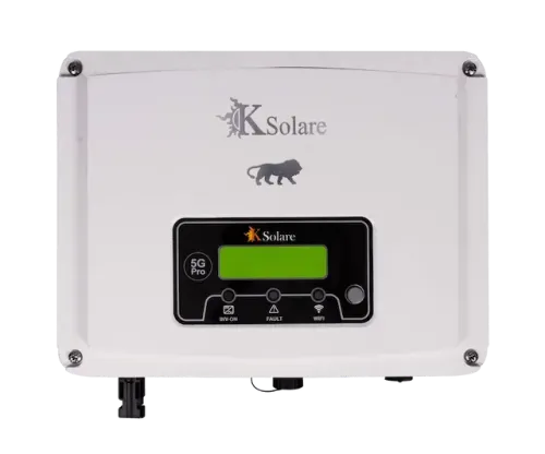 KSolare Energy Pvt Ltd - Wechselrichter - 5G Pro+ 1 - 10 kW 5G Pro+ Single Phase 5 - Art. 60797