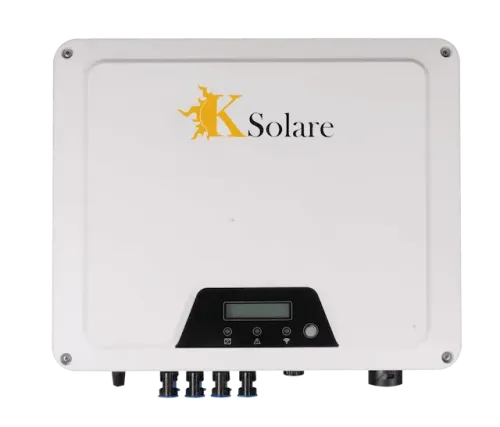 KSolare Energy Pvt Ltd - Wechselrichter - 5G Pro 3-25kW Three Phase 5G Pro - 3kW - Art. 42107