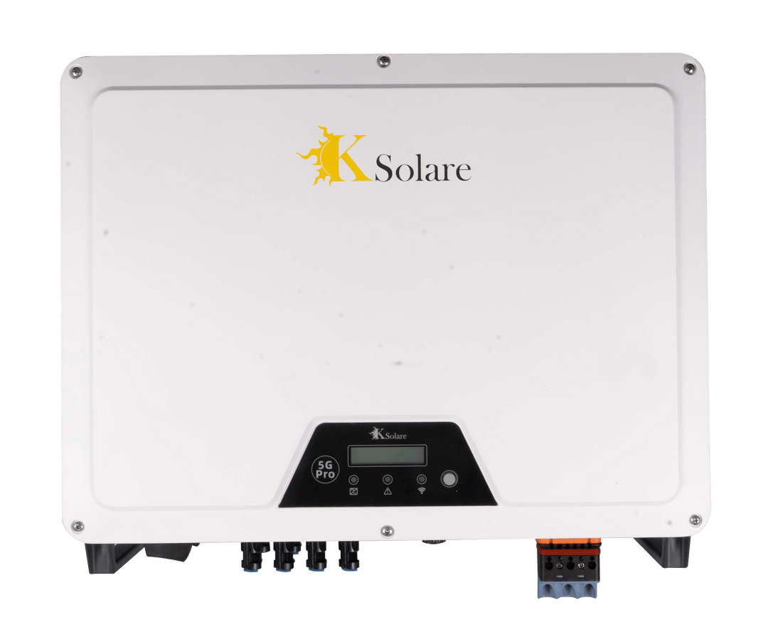 KSolare Energy Pvt Ltd - Wechselrichter - 5G Pro 30 - 80 kW Three Phase 5G Pro - 30kW - Art. 54872