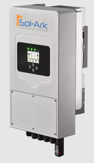 Sol-Ark | Portable Solar LLC - Wechselrichter - 5K-1P-N 5K-120V/ 8K-230V-1P - Art. 50187