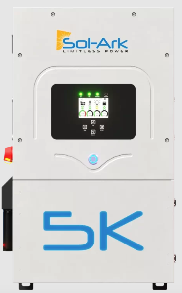 Sol-Ark | Portable Solar LLC - Wechselrichter - 5K-2P-N Puerto Rico Sol-Ark-5K-48-ST - Art. 50188