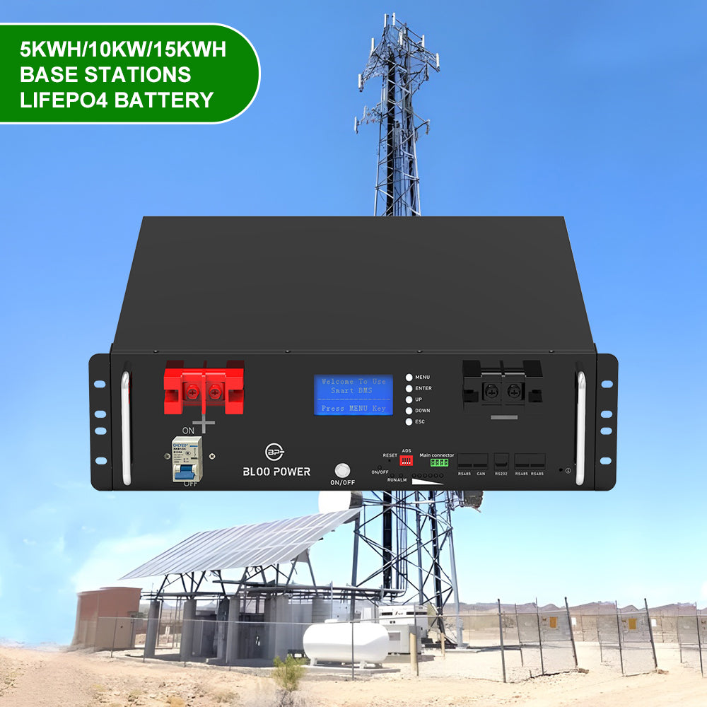 5KWH BASE STATIONS LITHIUM LIFEPO4 BATTERY BP-BSB-5KWH - Art. 36492