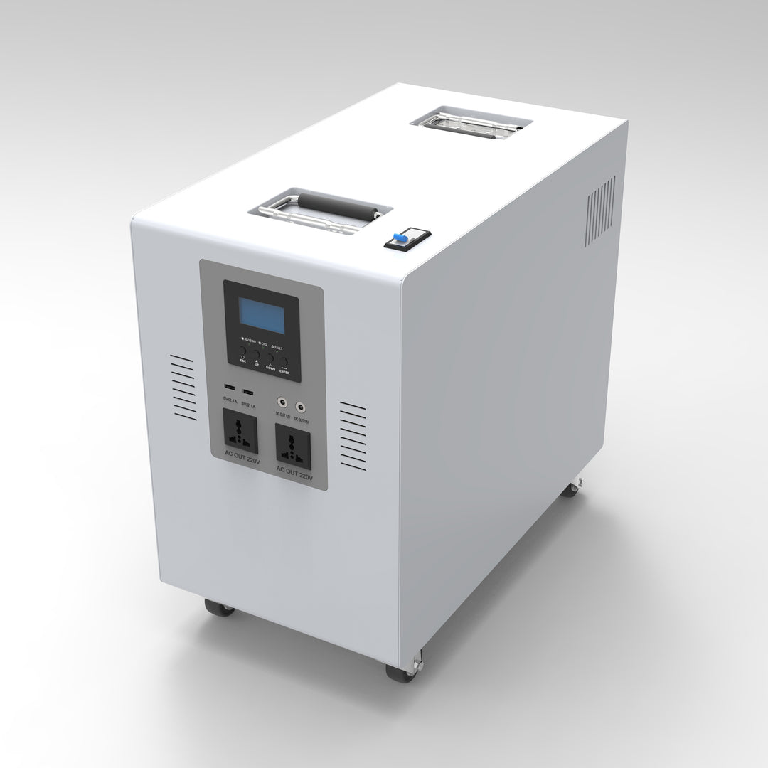 Shenzhen Grenergy Technology Co., Ltd. - Speicher - 5KWH Energy Storage System with 3KVA Inverter 51,2V 100AH - Art. 19140