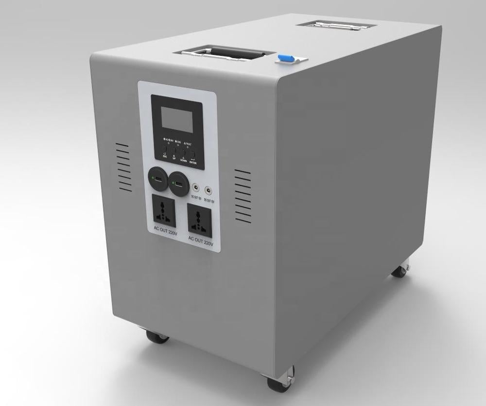 5KWH Energy Storage System with 3KVA Inverter 51,2V 100AH - Art. 19140