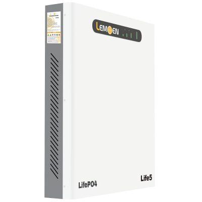 5KWH LiFePO4 Ultra Thin Wall-Mounted Home Energ... Life 5 - Art. 35305