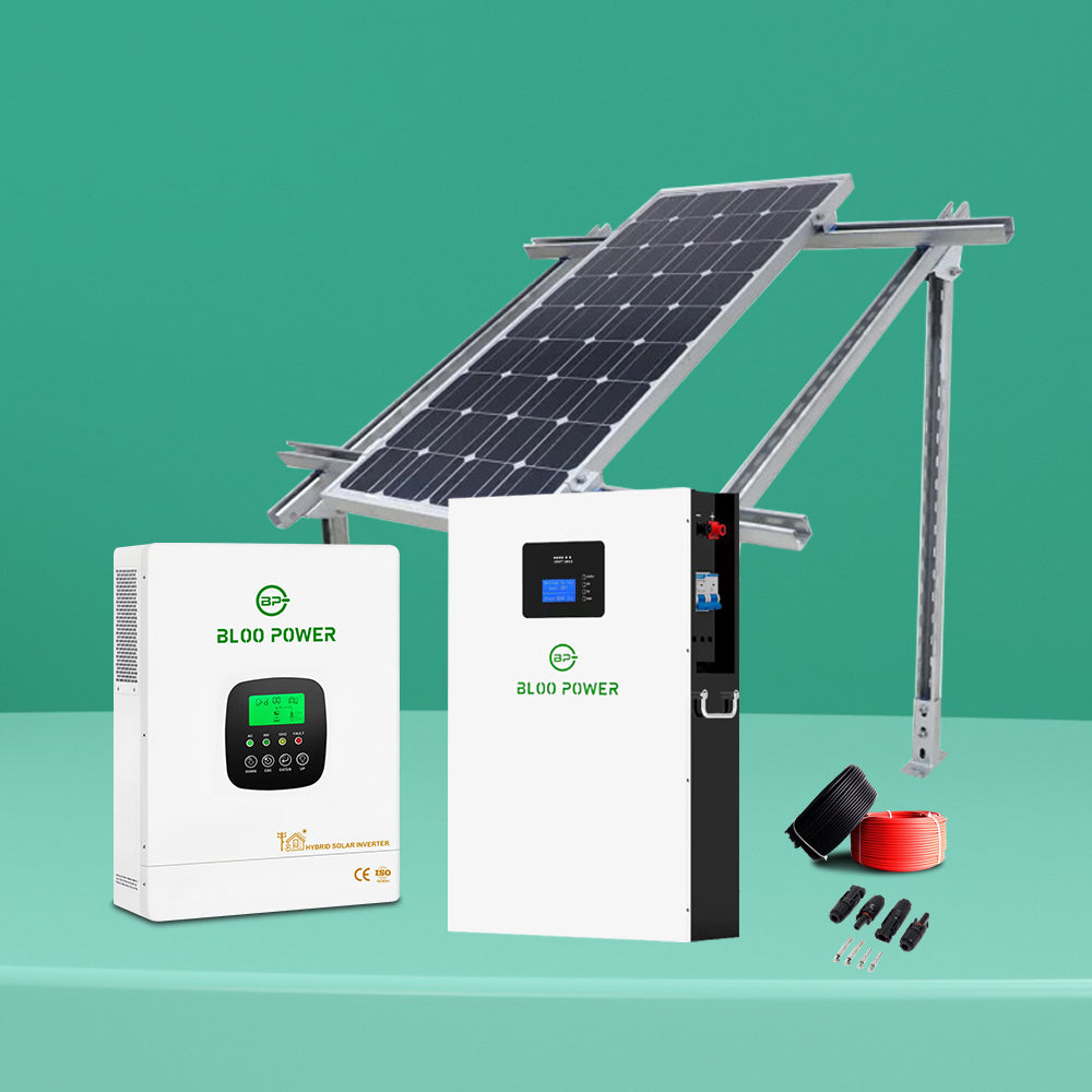 5KWh 10KWh Hybrid Solar Energy Storage Battery ... BP-SS-5KWH - Art. 29136