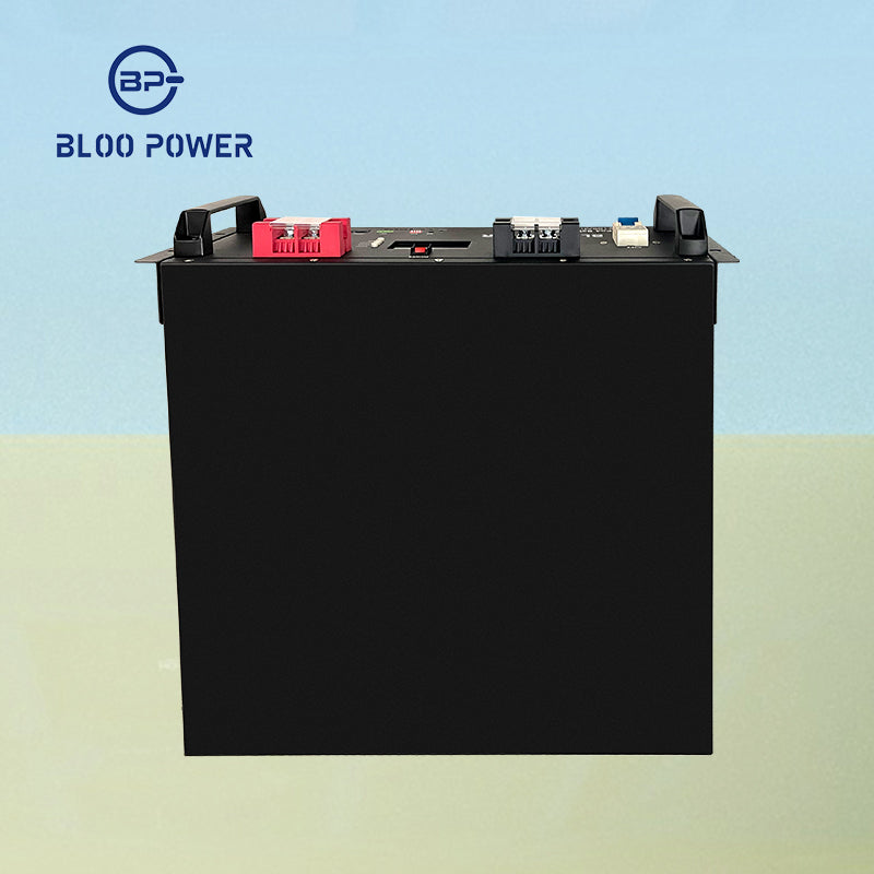 Zhengde Hanyuan (Shenzhen) Technology Co., Ltd. (Bloo Power) - Speicher - 5Kwh Off Grid Rack Mounted Solar Lithium Battery BP-HP-5KWH-B - Art. 29720