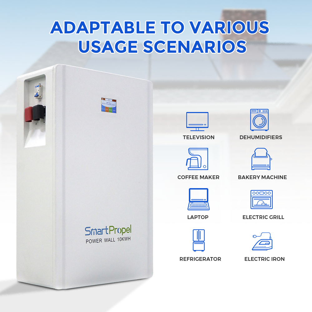 5/10/15kWh Powerwall Energy Storage System (Tou... SP-P2-5kWh - Art. 34710