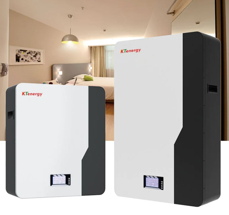 Kaitian Energy Storage (Shenzhen) Technology Co., Ltd. (KTenergy) - Speicher - 5/10 kWh 100Ah Wall Mounted Powerwall Energy St... 5KWh - Art. 32763
