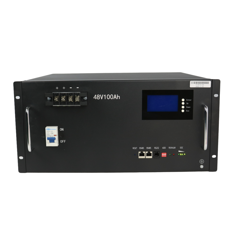 5.12Kwh 48V LiFePO4 Rack Mounted battery 5,12Kwh 48V LiFePO4 Rack Mounted battery - Art. 28906