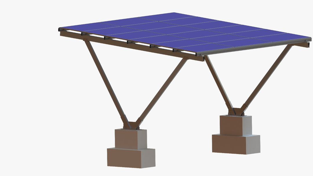 5 Degree Carport 5 Degree - Art. 8962