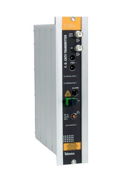 TELEVES Deutschland Sender UOS155010AGC T-0X 47-1100MHz 10dbm AGC -Art. 234811
