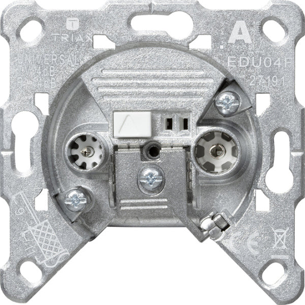 GIRA Antennensteckdose 004600 EDU 04F -Art. 004600

