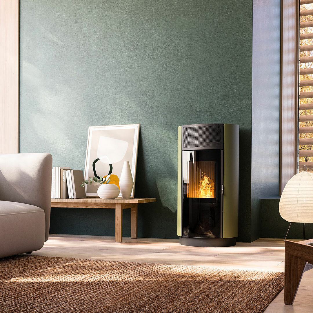 Girolami Round 9 – Pelletofen, 8 kW, WLAN