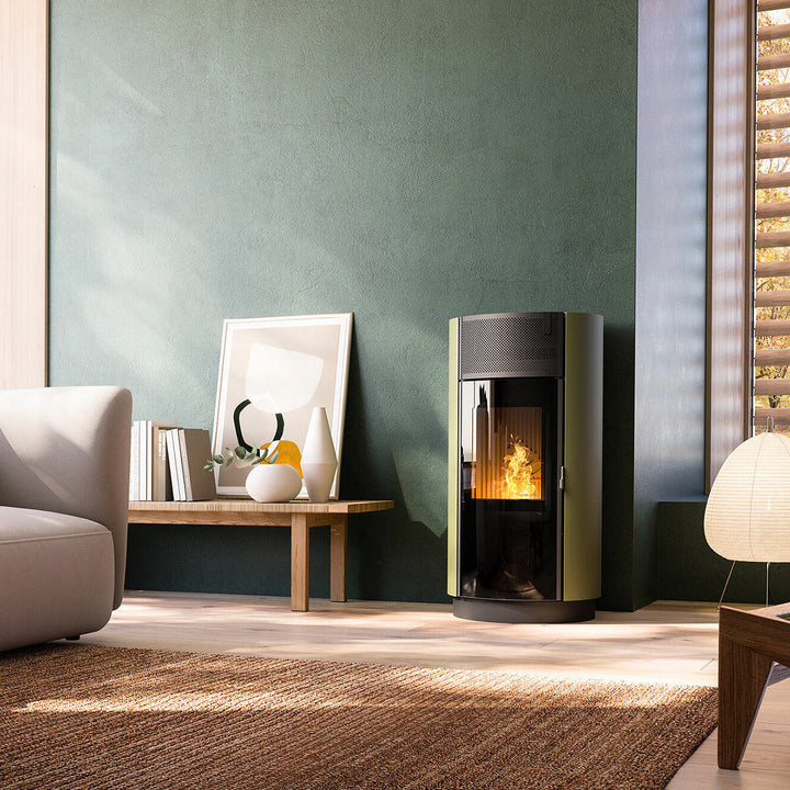Girolami Round 12 – Pelletofen, 11 kW, WLAN