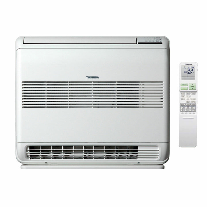 Toshiba Standgerät J2 9000+9000+12000+12000 BTU – Multisplit-Klimagerät (4x), 8/9 kW, R32, A++/A+
