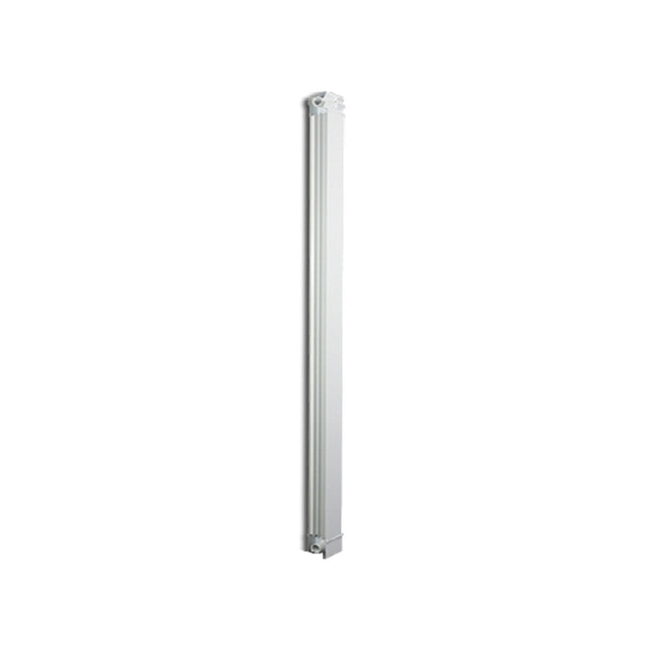 Fondital GARDA DUAL 80 mm – Säulenheizkörper (Gliederheizkörper), 6 Glieder, Achsabstand 1000 mm