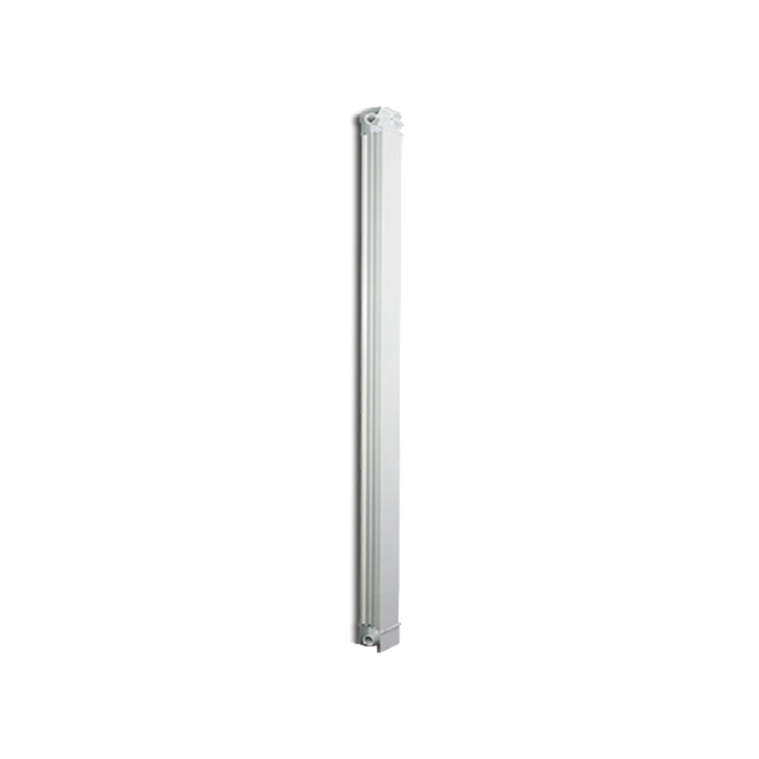 Fondital singolo elemento GARDA DUAL 80 mm – Säulenheizkörper (Gliederheizkörper), 1 Glieder, Achsabstand 1800 mm
