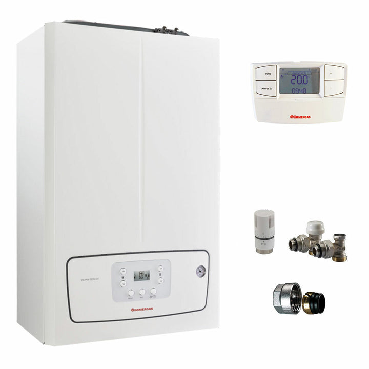 Immergas Victrix Tera 28 V2 – Gas-Brennwertkessel, 28 kW, Erdgas