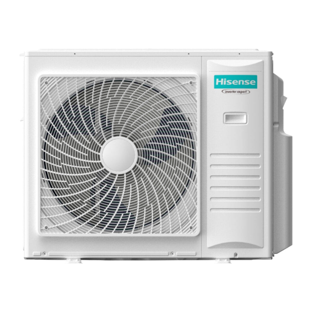 Hisense Kanalgerät ADT 9000+9000+12000+18000 BTU – Multisplit-Klimagerät (4x), 10/11 kW, R32, A++/A+