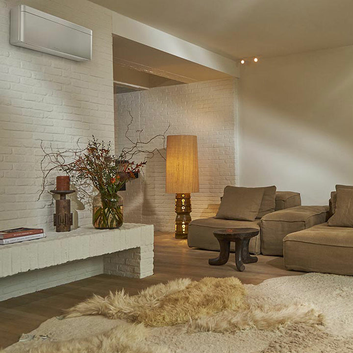 Daikin Stylish Silver 7000+7000+7000+9000+9000 BTU – Multisplit-Klimagerät (5 Innengeräte), 9/10 kW, R32, A++/A+, WLAN