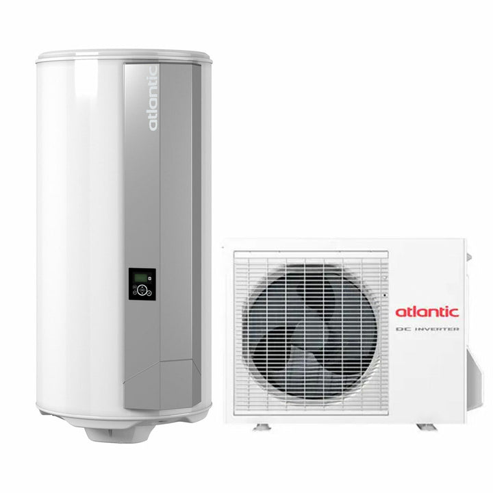 Atlantic Calypso Split inverter – Warmwasserbereiter mit Wärmepumpe, 150 Liter, Energieeffizienzklasse A+, WLAN