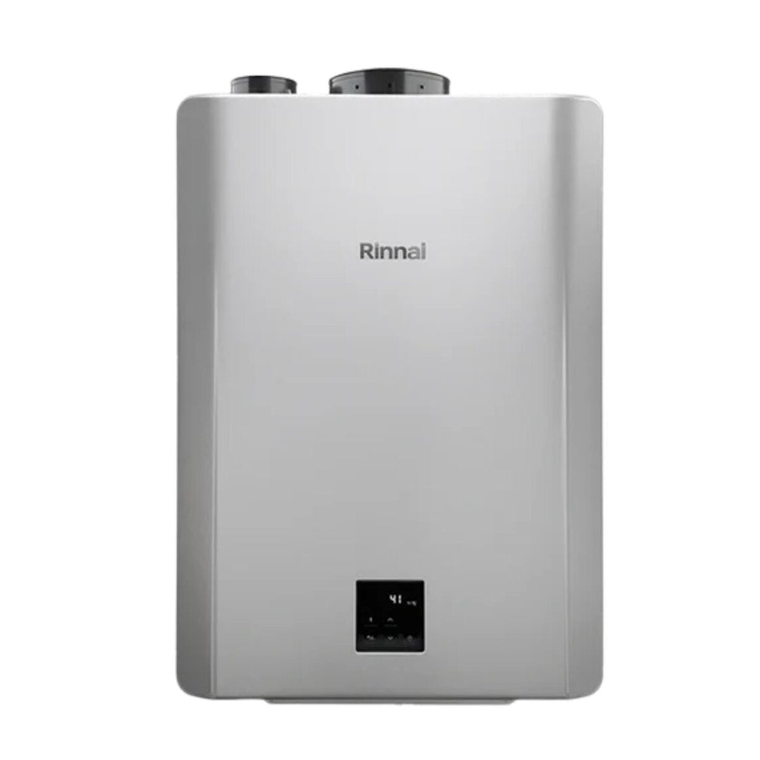 Rinnai Infinity Sensei NB 26 Brennwert- interno/esterno 26/ – Gas-Durchlauferhitzer, 35 l/min, Energieeffizienzklasse A