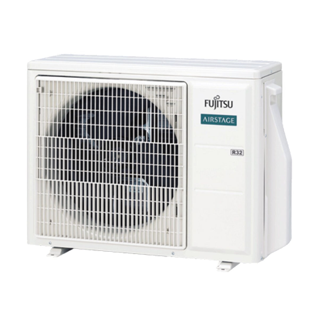Fujitsu Serie KMCG WiFi 12000+12000 BTU – Multisplit-Klimagerät (2 Innengeräte), 5/5,6 kW, R32, A+++/A++, WLAN