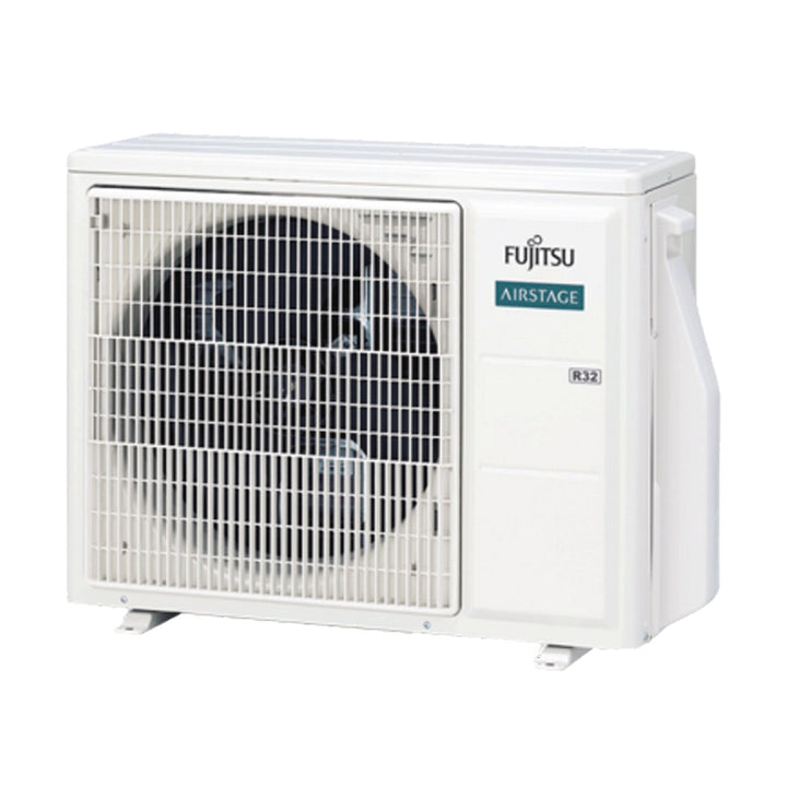 Fujitsu Serie KMCG WiFi 12000+12000 BTU – Multisplit-Klimagerät (2 Innengeräte), 5/5,6 kW, R32, A+++/A++, WLAN