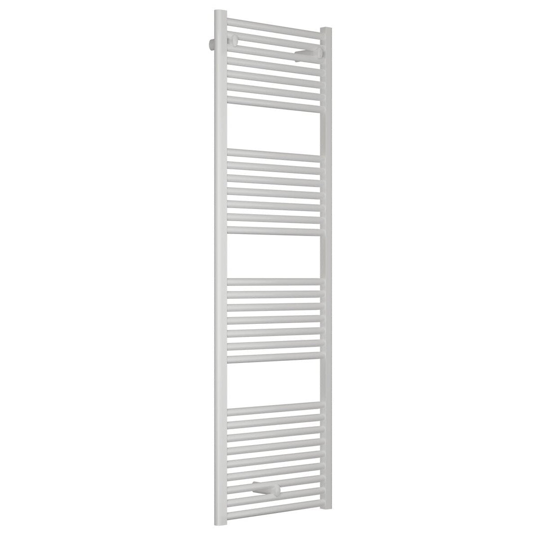 Cordivari Termoarredo scaldasalviette Lisa 22 500x700 aus Stahl Weiß – Bad-Handtuchheizkörper