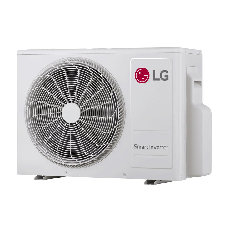 LG ARTCOOL Mirror AI 12000+12000 BTU – Multisplit-Klimagerät (2 Innengeräte), 4,69/5,28 kW, R32, A+++/A++, WLAN