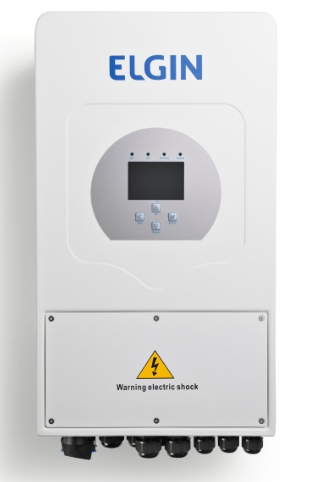 5kW 220v Single Phase Hybrid Inverter ELGIN5KW-HYB - Art. 47380
