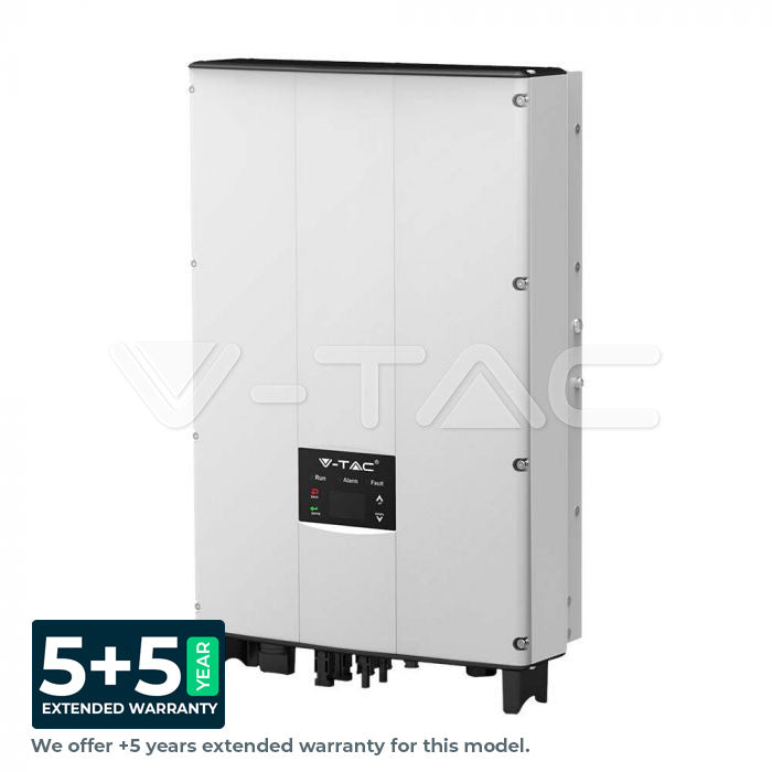V-TAC Europe Ltd - Wechselrichter - 5kW On-Grid Solar Inverter LCD Display DC Switc... VT-6605305 - Art. 60675