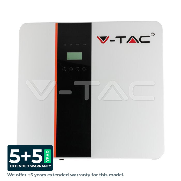V-TAC Europe Ltd - Wechselrichter - 5kW On/Off Grid Hybrid Solar Inverter Single Ph... 5KW - Art. 60659
