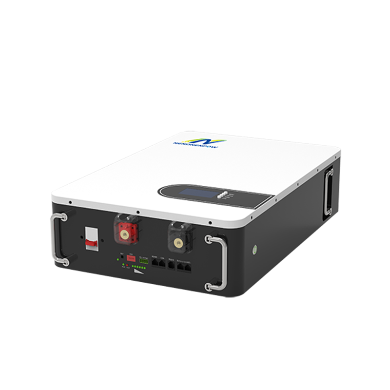 5kWh/10kWh Wall-mounted LiFePO4 Battery 48100W - Art. 35537