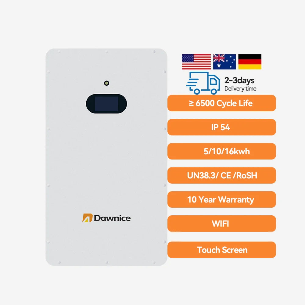 Yichun Dawnice Manufacture and Trade Co., Ltd. - Speicher - 5kwh/10kwh/16kwh Power Wall Battery 5kwh Power Wall Battery - Art. 33747