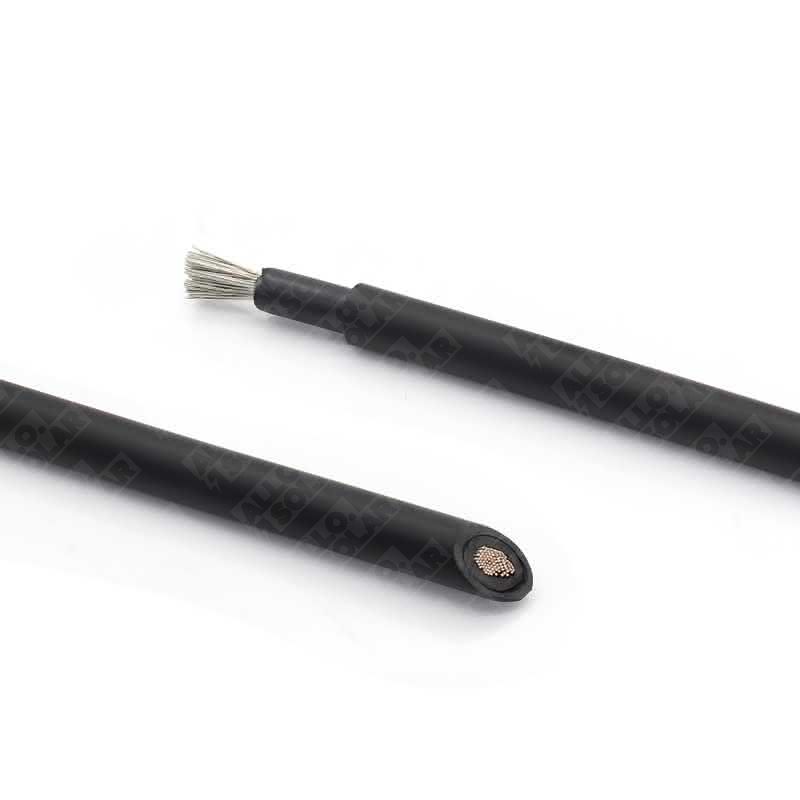 Uniteck Solarkabel 4mm2 Schwarz