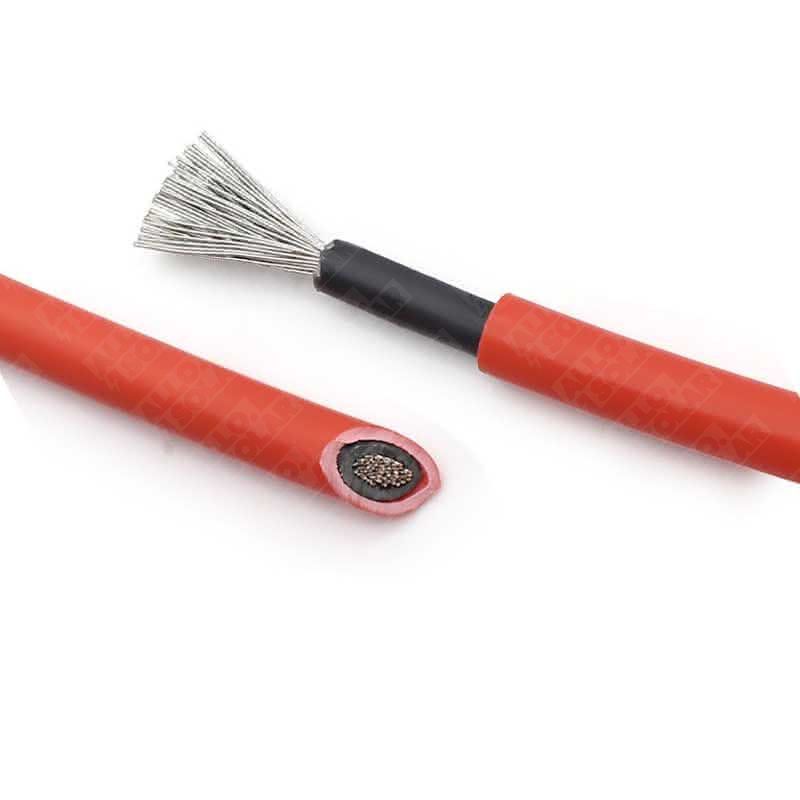 Uniteck Solarkabel 4mm2 Rot