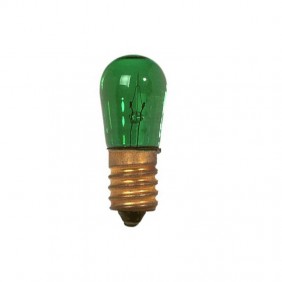 Wimex Wimex-Glühbirne 5 W E14-Sockel 14 V grün 4500420 Leuchtmittel