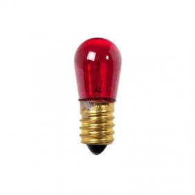 Wimex 5W-GlühbirneE14 14V Rot 4500410 Leuchtmittel