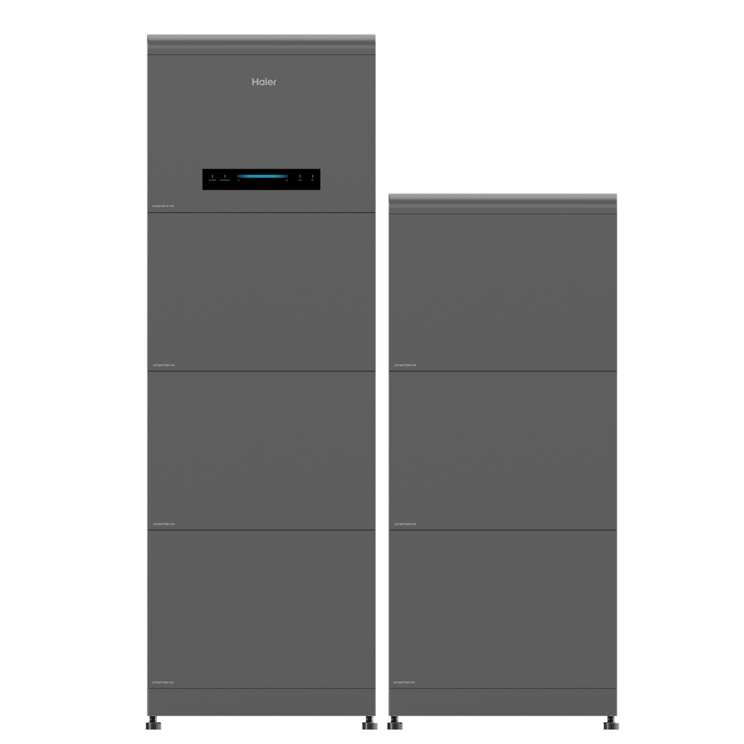 Haier 15kW 3-phasig Hybride Wechselrichter met 30kWh Heimspeicher