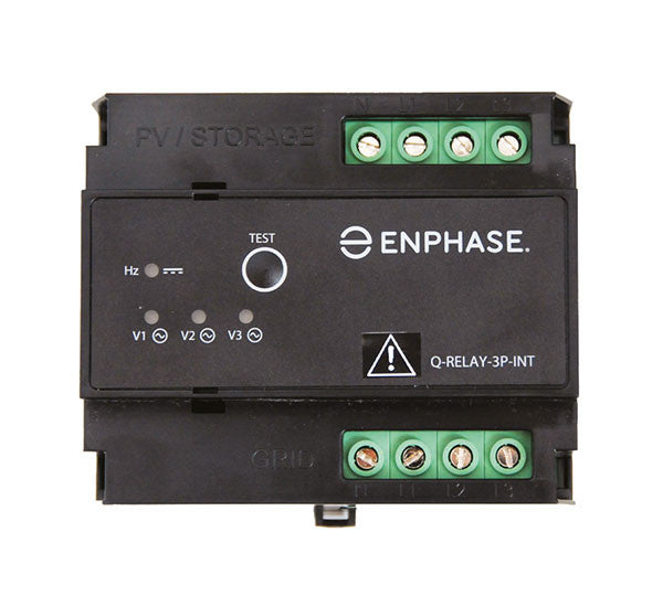 ENPHASE Netztrennvorrichtung für 3-phasige Installationen, Q-RELAY-3P-INT GRID DISCONNECTOR