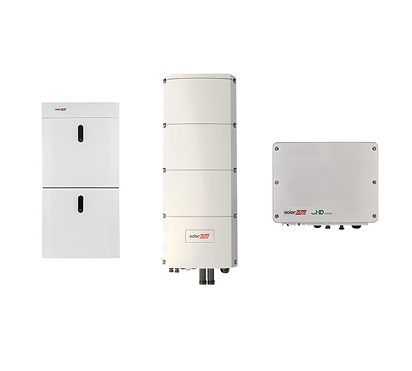 SOLAREDGE LV-System + PV-WR, 9,2 kWh nutzbar, 3-phasig, Home Battery LV 9.2 + SE10K-RWB + SE4000H