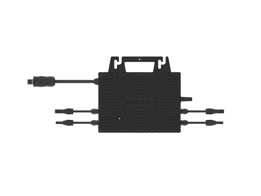 Xiamen Sossen Energy Technology Co., Ltd. - Wechselrichter - 600-800-1000W One to Two Microinverter 800W - Art. 59395